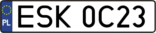 ESK0C23