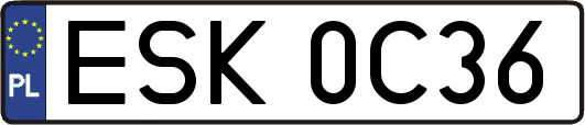 ESK0C36