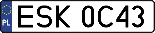 ESK0C43
