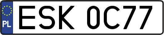 ESK0C77