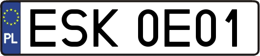ESK0E01