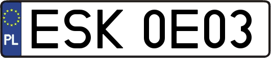 ESK0E03