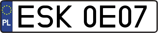 ESK0E07