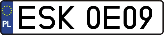 ESK0E09