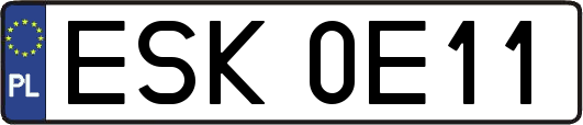 ESK0E11