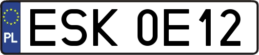 ESK0E12