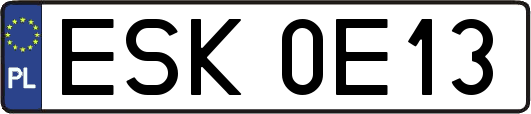 ESK0E13