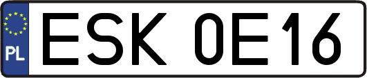 ESK0E16