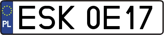 ESK0E17