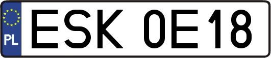 ESK0E18