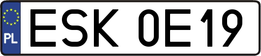 ESK0E19