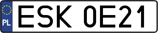 ESK0E21
