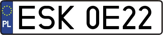 ESK0E22