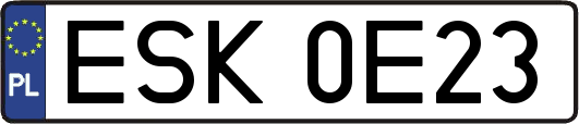 ESK0E23