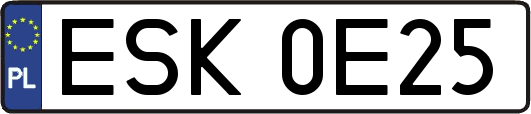 ESK0E25