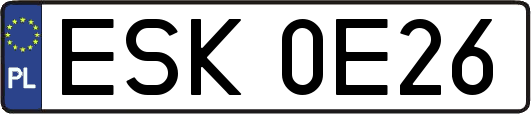 ESK0E26
