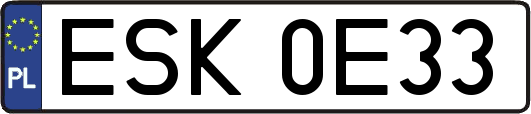 ESK0E33