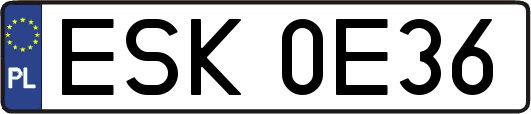 ESK0E36