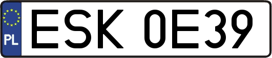 ESK0E39