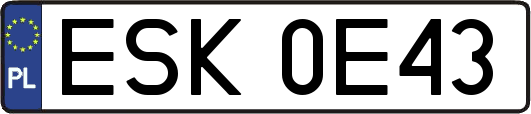 ESK0E43