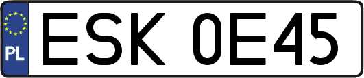 ESK0E45