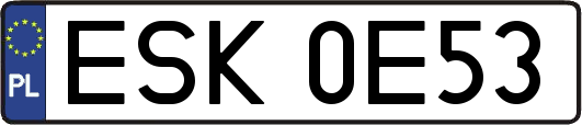 ESK0E53