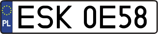 ESK0E58