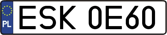 ESK0E60