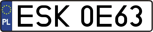 ESK0E63