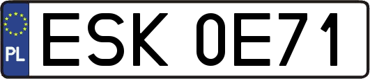 ESK0E71