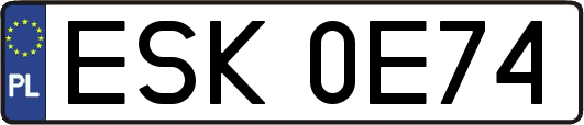 ESK0E74