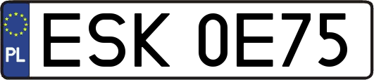 ESK0E75