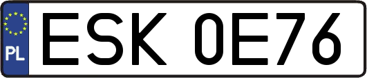 ESK0E76