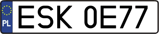 ESK0E77