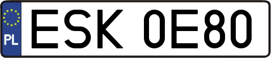 ESK0E80