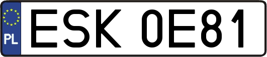 ESK0E81