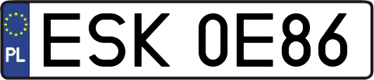 ESK0E86