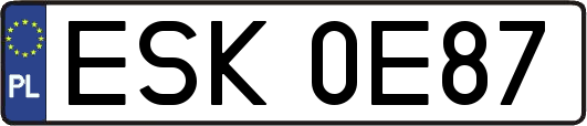 ESK0E87