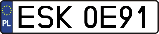 ESK0E91