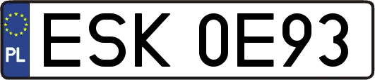 ESK0E93