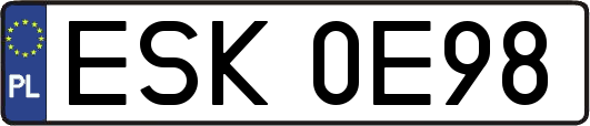 ESK0E98