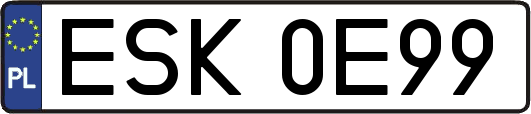 ESK0E99