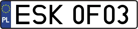 ESK0F03