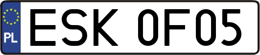 ESK0F05