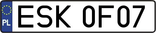 ESK0F07