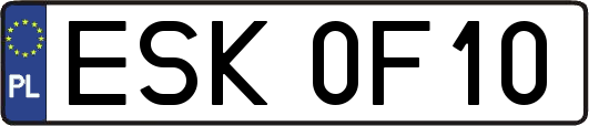 ESK0F10