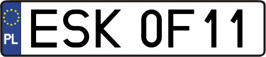 ESK0F11