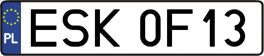 ESK0F13