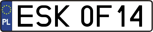 ESK0F14