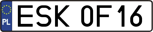 ESK0F16